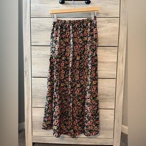 Wild Fable Floral Maxi Skirt XS